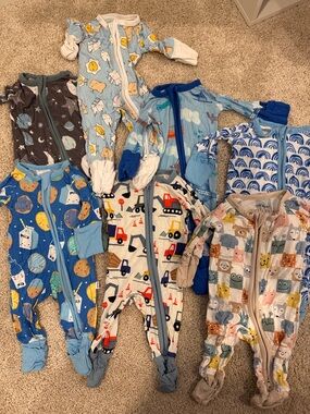 Little Sleepies Preemie Bundle